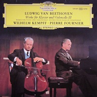 Deutsche Grammophon Stereo : Kempff  - Beethoven Cello Works Volume III